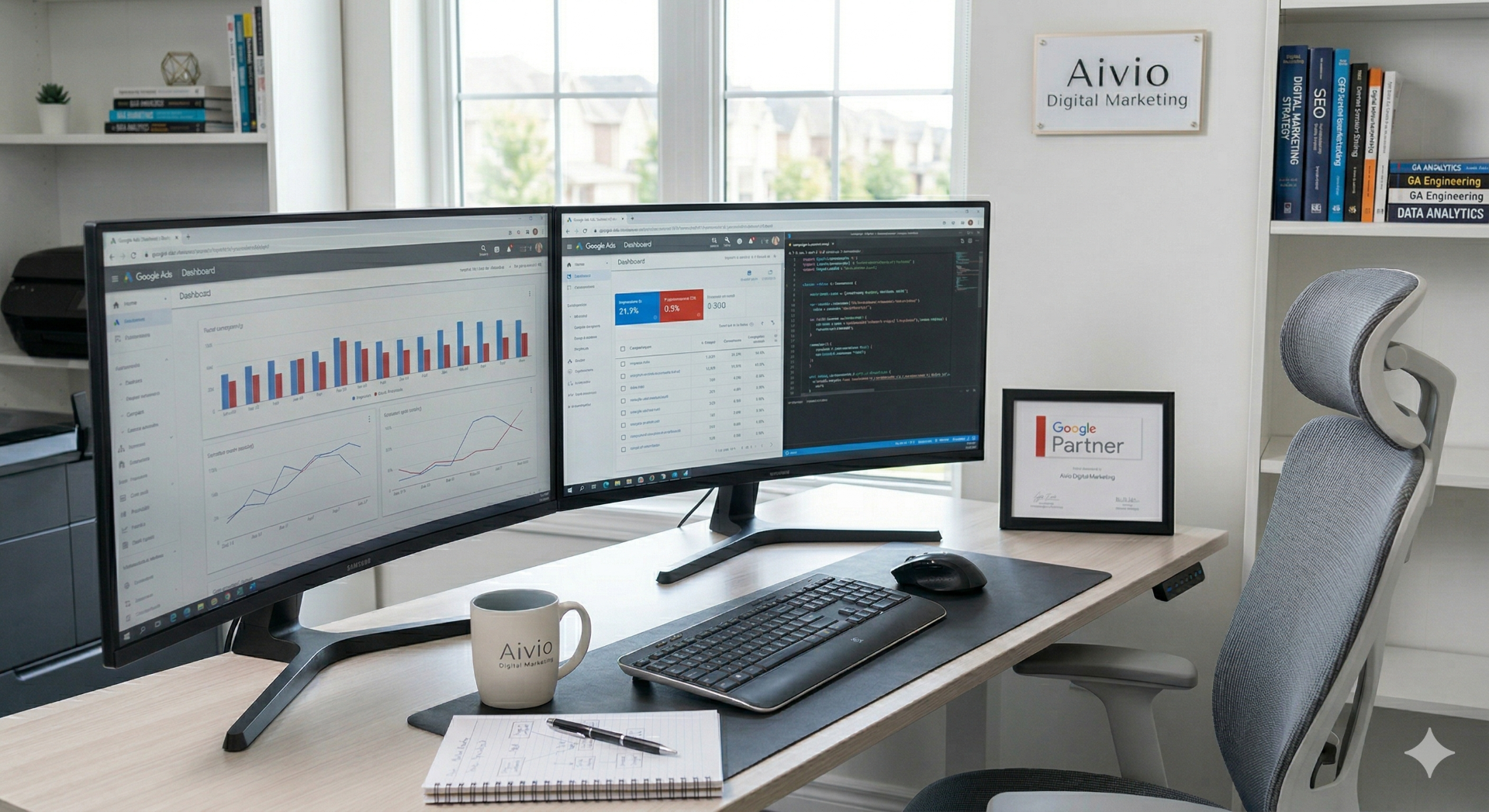Strategic Google Ads Management for Optimal ROI